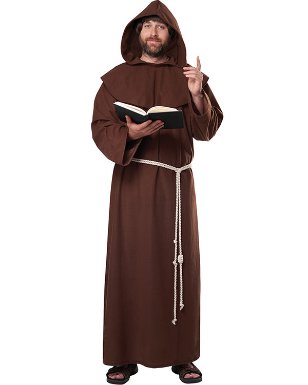 Renaissance Friar Mens Costume