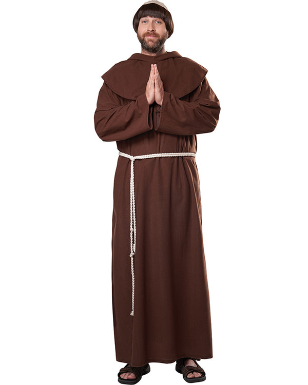 Renaissance Friar Mens Costume