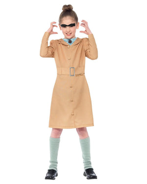 Roald Dahl Miss Trunchbull Girls Costume