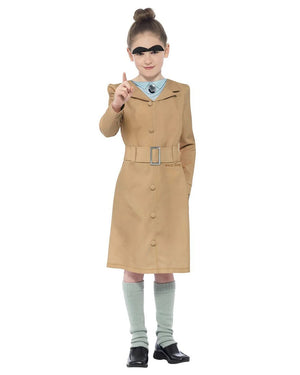 Roald Dahl Miss Trunchbull Girls Costume