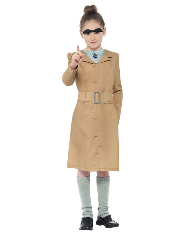 Roald Dahl Miss Trunchbull Girls Costume