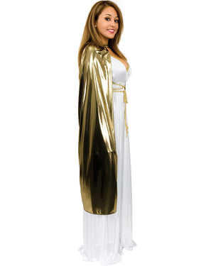 Royal Gold Adult Cape