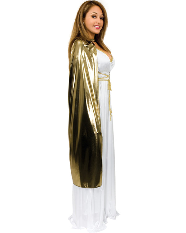 Royal Gold Adult Cape