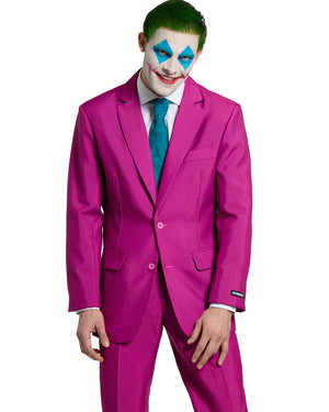 Ruby Red Joker Mens Suitmeister