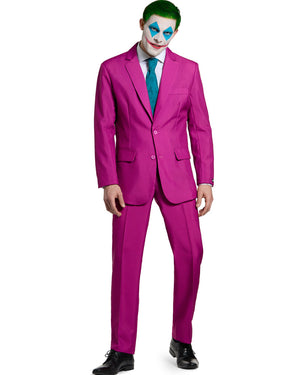 Ruby Red Joker Mens Suitmeister