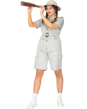 Safari Suit Deluxe Adult Costume