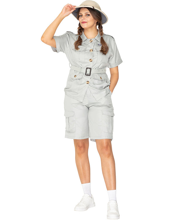 Safari Suit Deluxe Adult Costume