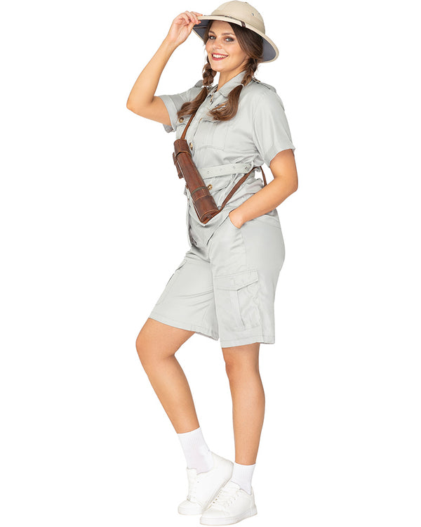 Safari Suit Deluxe Adult Costume