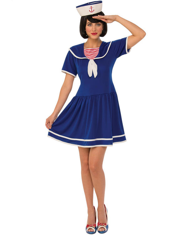 Sailor Lady Womens Costume