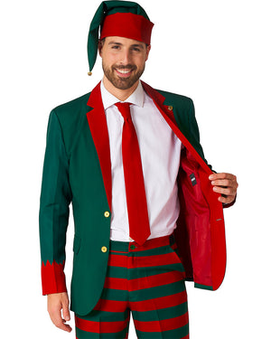 Santas Elf Green Mens Suitmeister