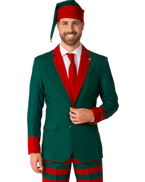 Santas Elf Green Mens Suitmeister