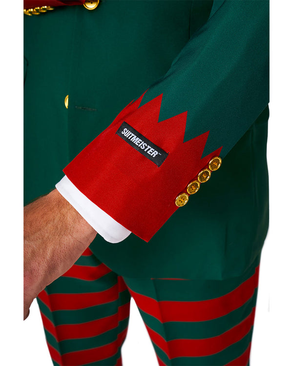 Santas Elf Green Mens Suitmeister