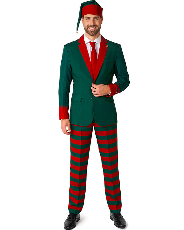 Santas Elf Green Mens Suitmeister