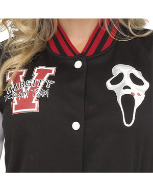 Ghost Face Scream For The Team Womens Costume