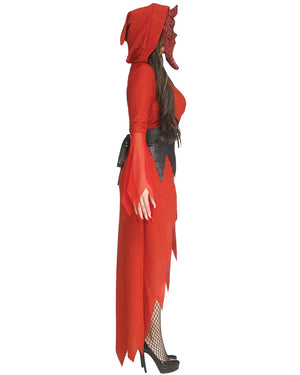 Scream Ghost Face Lives Bling Devil Womens Costume