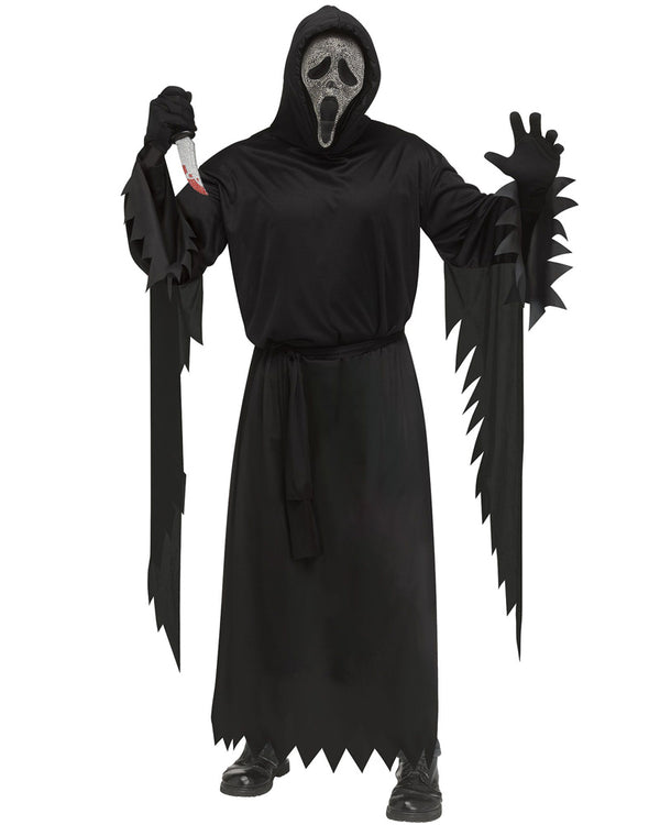 Scream Ghost Face Lives Gun Powder Mens Costume