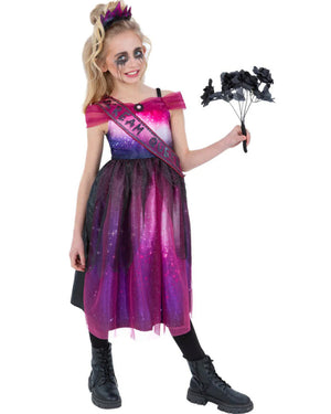 Scream Queen Prom Girls Costume