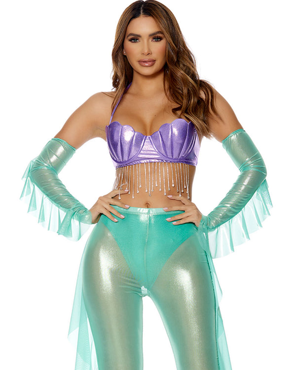 Sea Me Mermaid Womens Costume