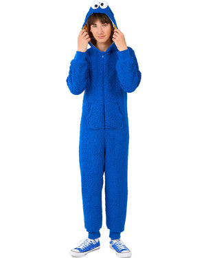 Sesame Street Cookie Monster Kids Onesie