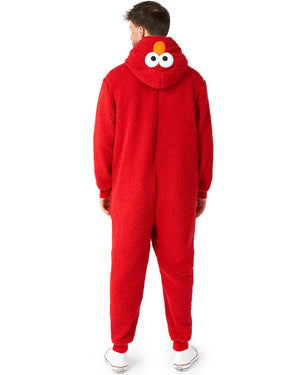 Sesame Street Elmo Adults Opposuit Onesie