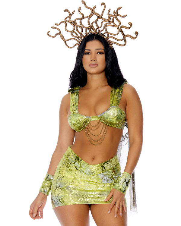 Set In Stone Medusa Womens Costume