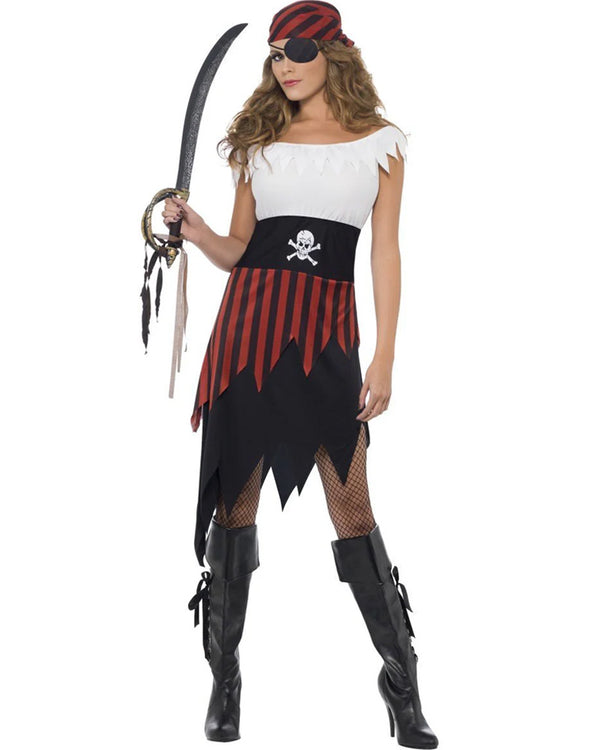 Seven Seas Pirate Wench Womens Costume