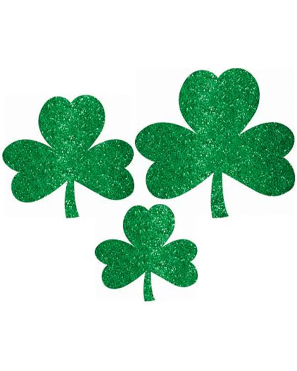 Shamrocks Assorted Cutouts