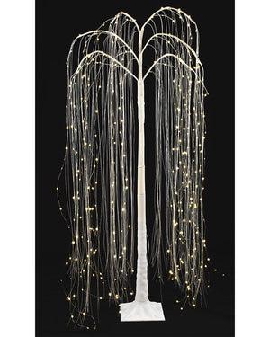 Shimmer Christmas LED Willow Tree 1.8m