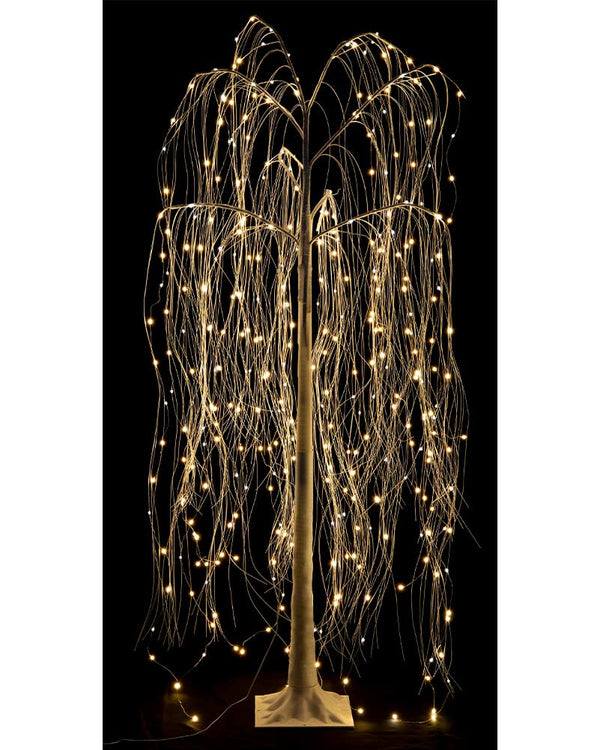 Shimmer Christmas LED Willow Tree 1.8m