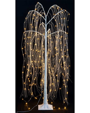 Shimmer Christmas LED Willow Tree 1.8m