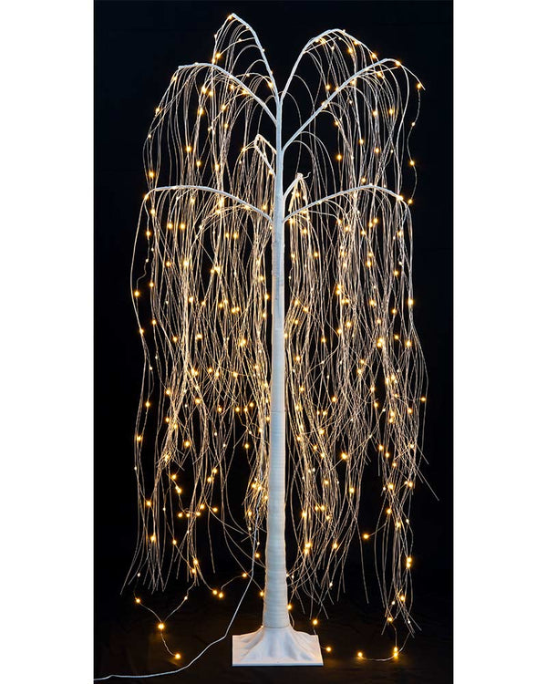 Shimmer Christmas LED Willow Tree 1.8m