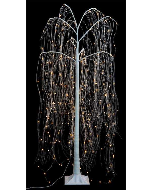 Shimmer Christmas LED Willow Tree 1.8m