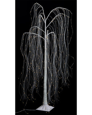 Shimmer Christmas LED Willow Tree 1.8m