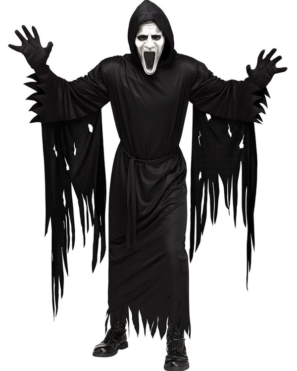 Silent Screamer Mens Halloween Costume