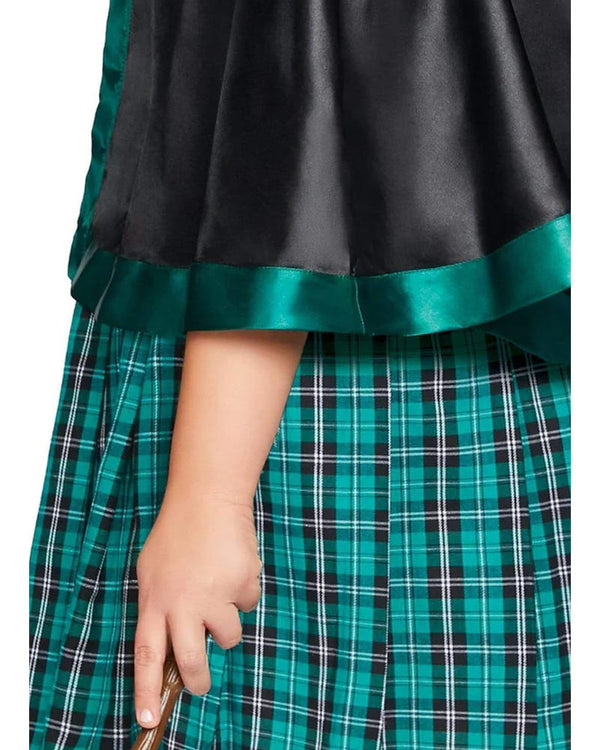Sinister Spellcaster Student Uniform Plus Size Womens Costume
