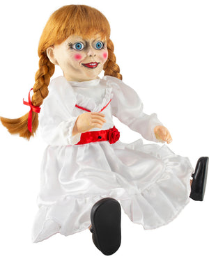 Sitting Annabelle Animatronic 43cm