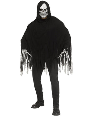 Skele Reaper Mens Costume