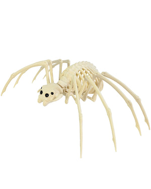 Skeleton Black Widow Spider Prop 37cm