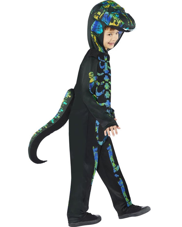 Skeleton Dino Boys Costume