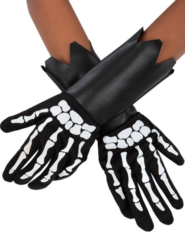 Skeleton Gauntlet Kids Gloves