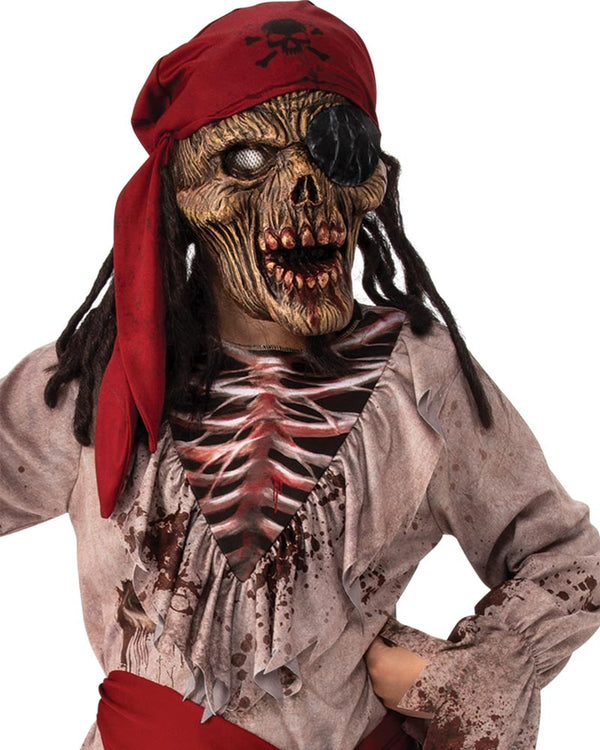 Skeleton Pirate Boys Costume