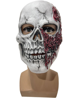 Skeleton with Gore Latex Mask