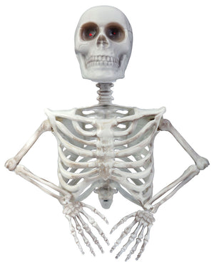 Skeleton with Light Up Eyes Grave Breaker 30cm