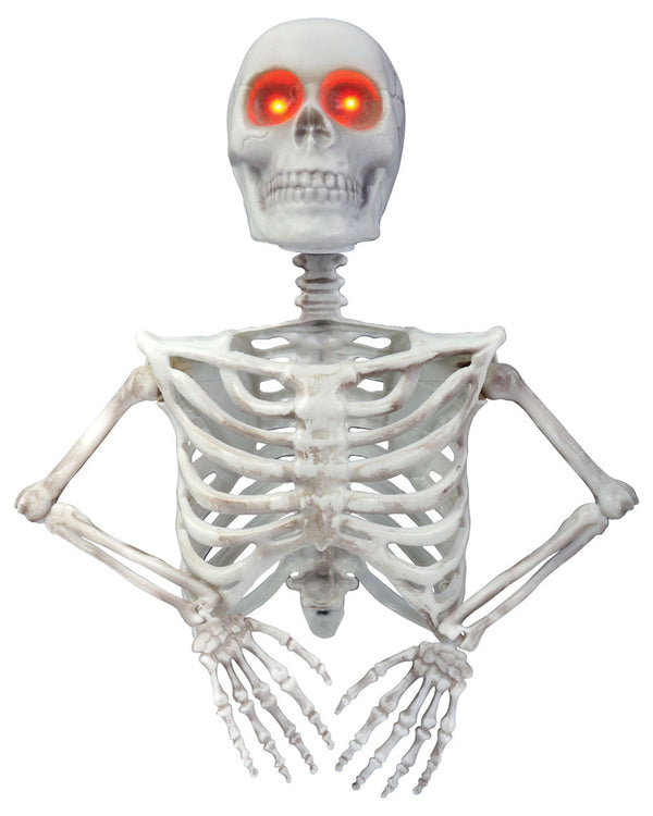 Skeleton with Light Up Eyes Grave Breaker 30cm