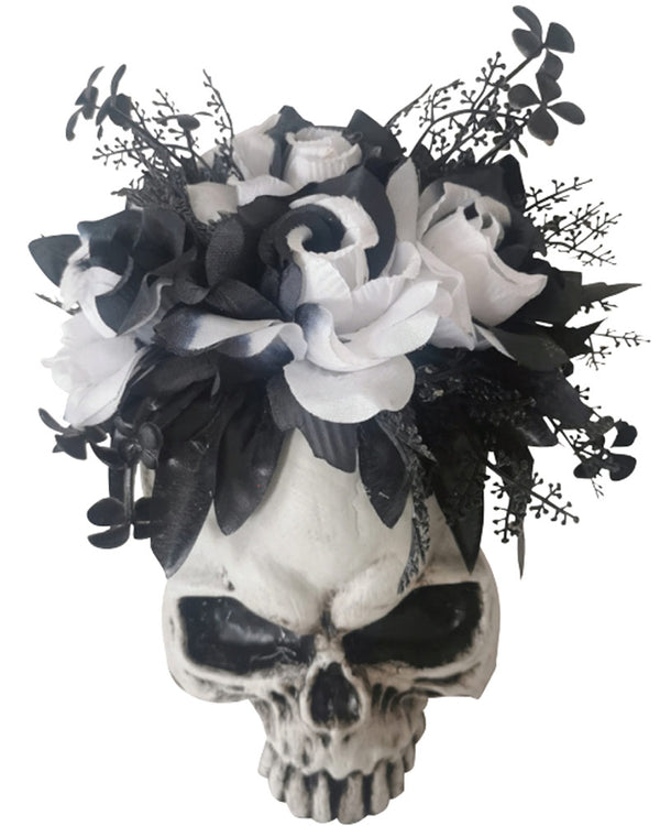 Skull Flower Bouquet 18cm