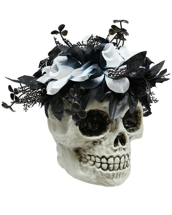 Skull Flower Bouquet 18cm