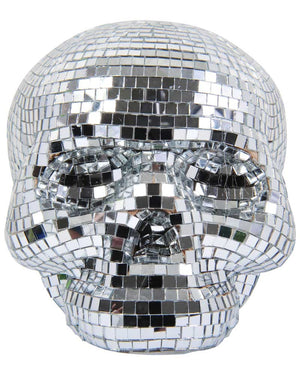 Bling Skull Halloween Decoration