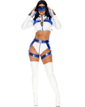 Sky Rocket Astronaut Womens Costume