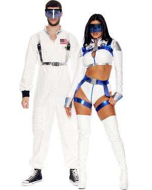 Sky Rocket Astronaut Womens Costume