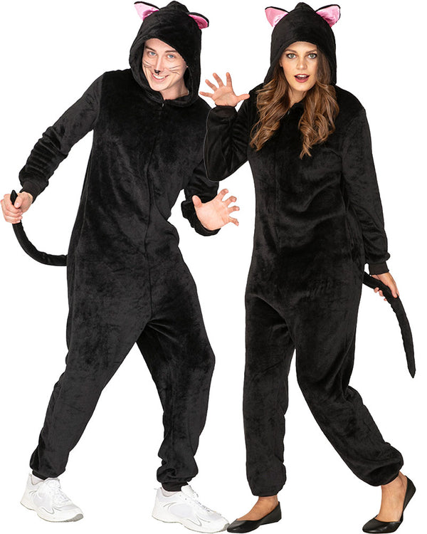 All black cat costume hotsell